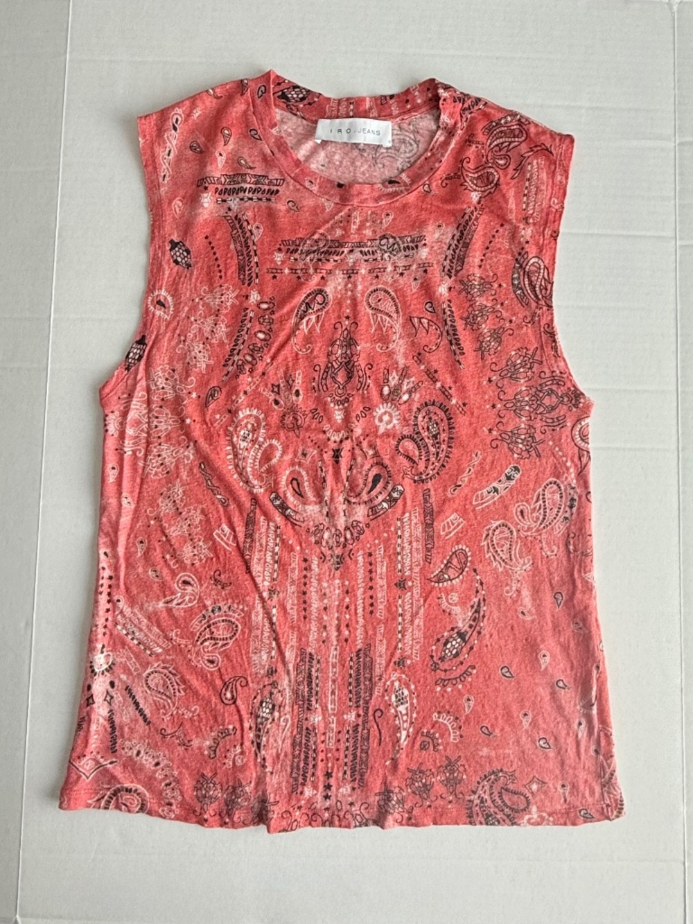 IRO Jean NUNGUI Bandanna Top
